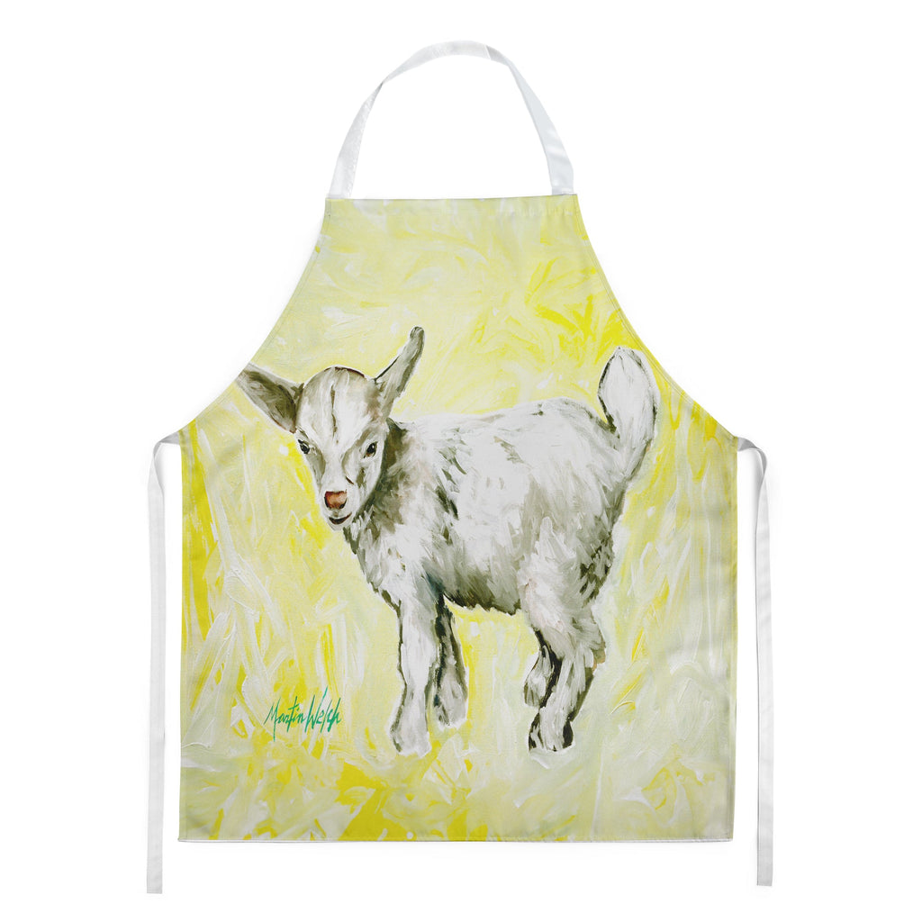 Billy The Kid Goat Apron – Artist-Designed Kitchen, BBQ & Craft Apron
