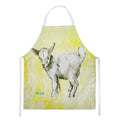 Billy The Kid Goat Apron – Artist-Designed Kitchen, BBQ & Craft Apron