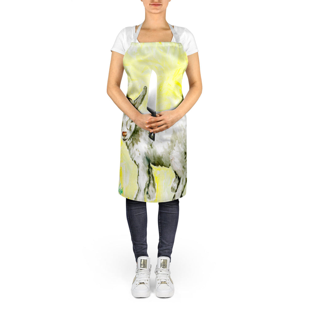 Billy The Kid Goat Apron – Artist-Designed Kitchen, BBQ & Craft Apron