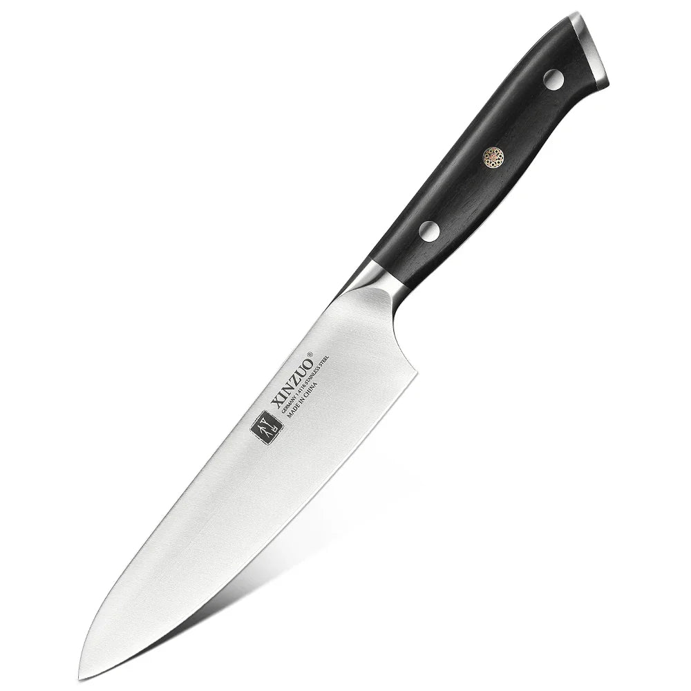 5 PCS Kitchen Knives Set German