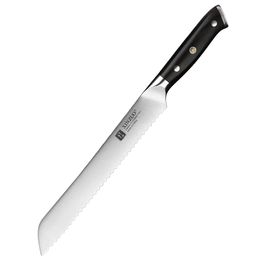 5 PCS Kitchen Knives Set German