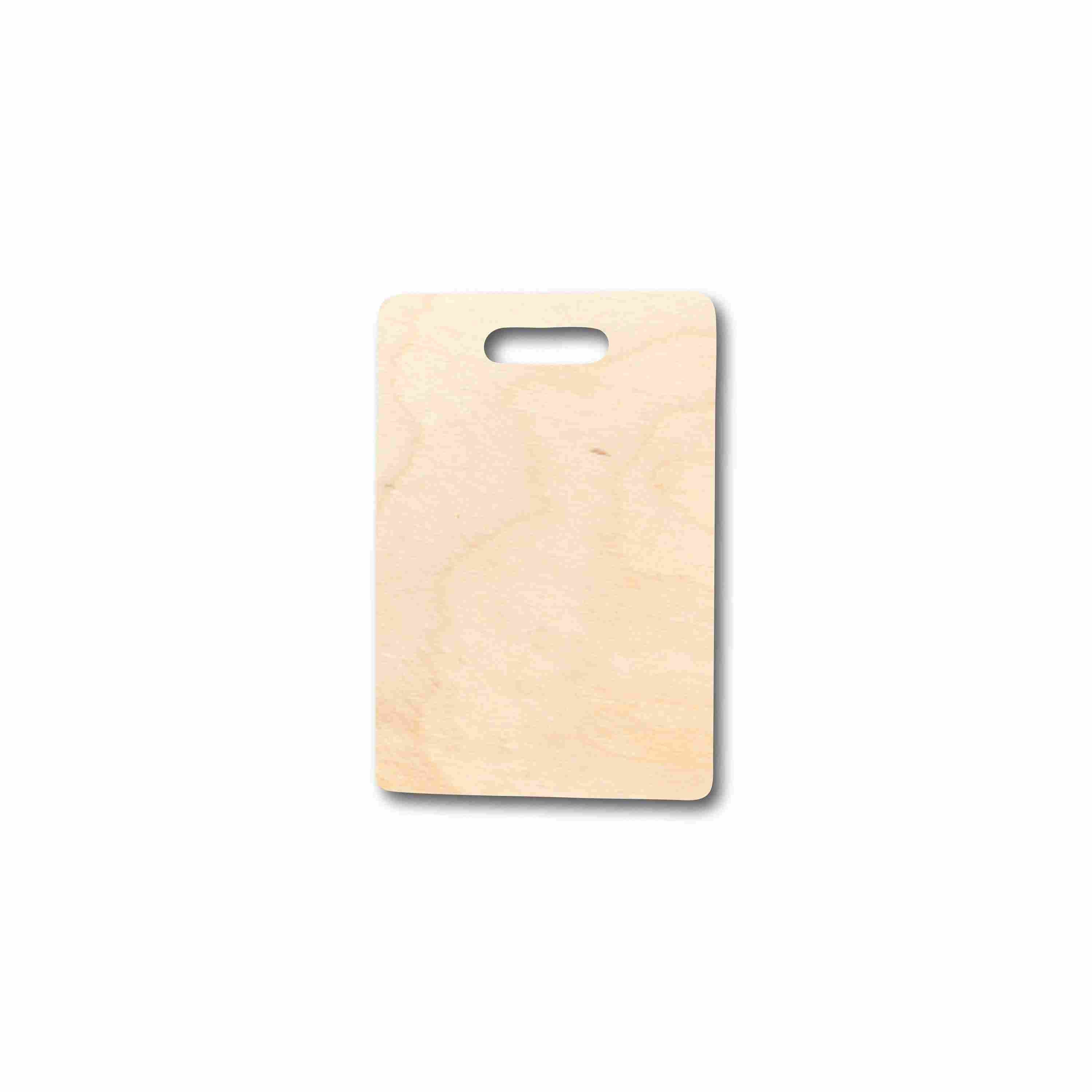 Unfinished Wood Cutting Board Crafting Shape - Kitchen - Craft - up to 46"  DIY
